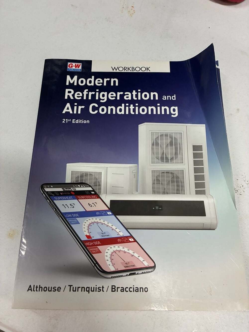Modern Refrigeration and Air Conditioning Workbook 21st Edition